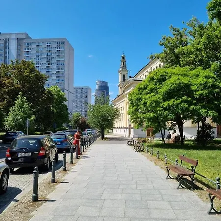 Centrum Warszawa - Center Of Варшава Екстер'єр фото