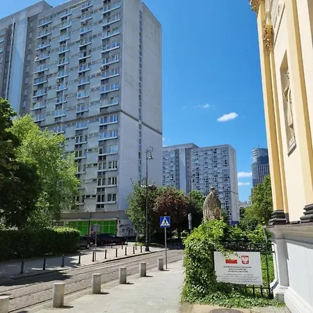 Centrum Warszawa - Center Of Варшава Екстер'єр фото